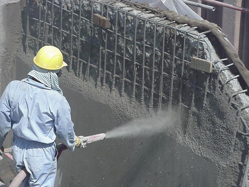 Торкретирование при усилении стен и плит: Эффективные методы реновации
