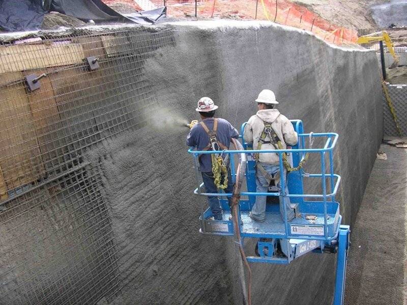 Ремонт бетона усиление конструкций в Калининграде