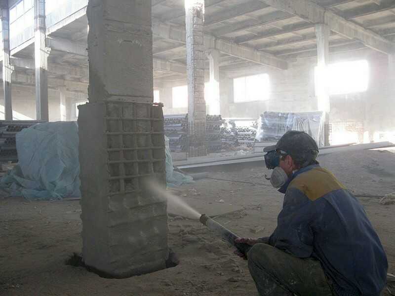усиление конструкций ремонт бетона в Калининграде