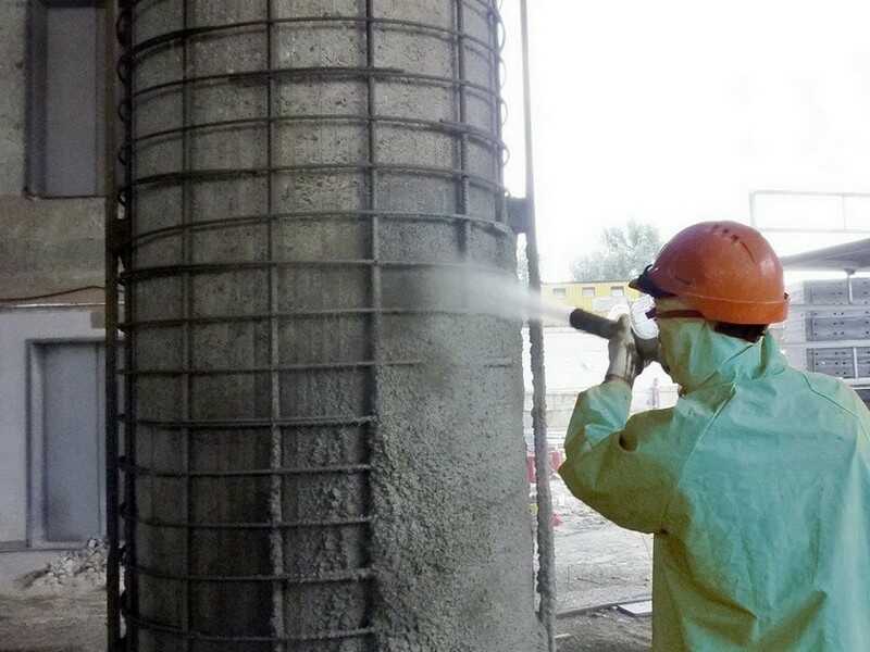 усиление прочности сооружений из железобетона